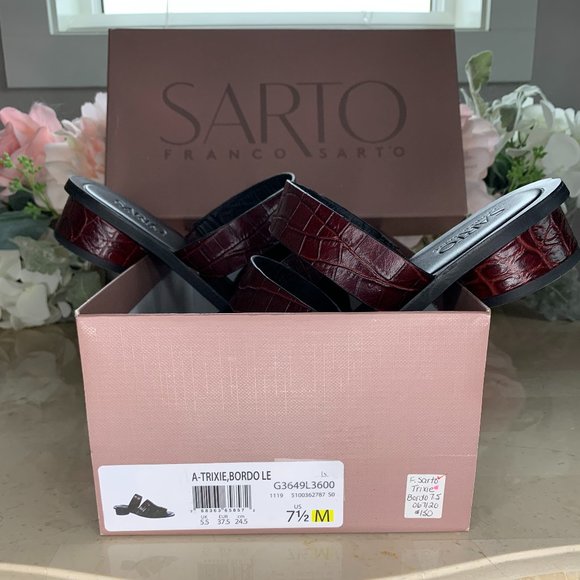 Sarto Trixie Sandals 7.5 - Picture 10 of 10